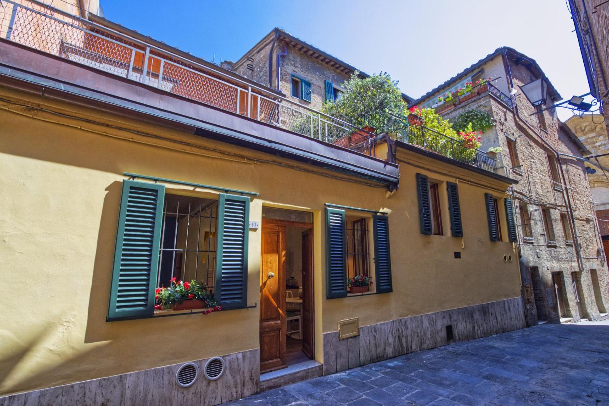 Villa Magione 10 Siena Exterior foto