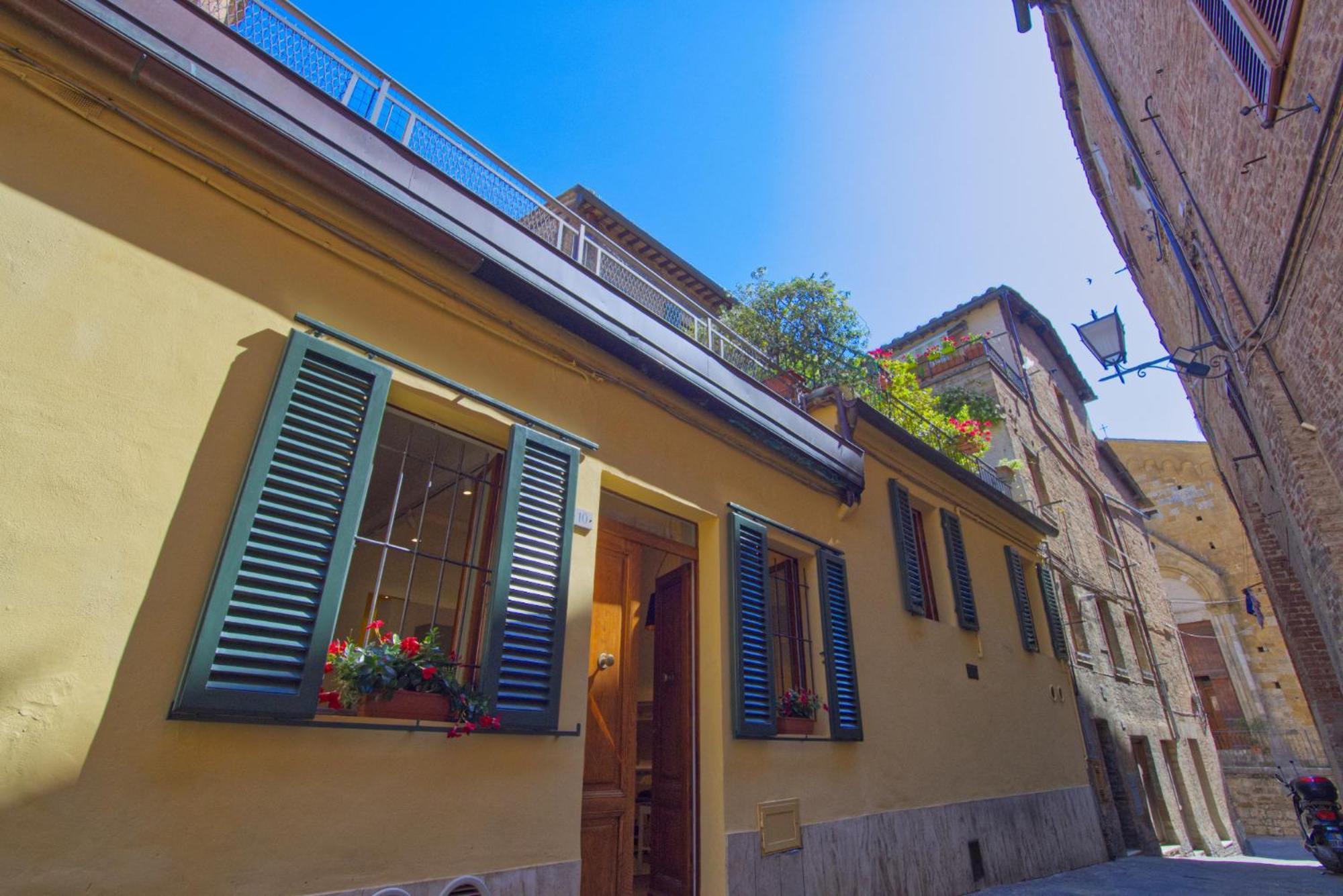 Villa Magione 10 Siena Exterior foto