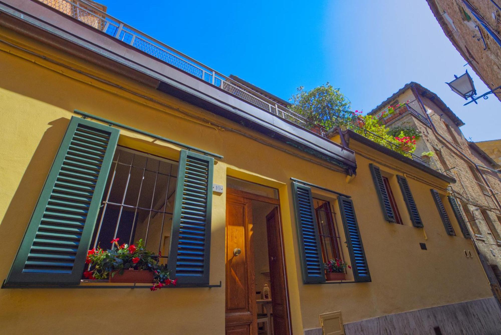 Villa Magione 10 Siena Exterior foto