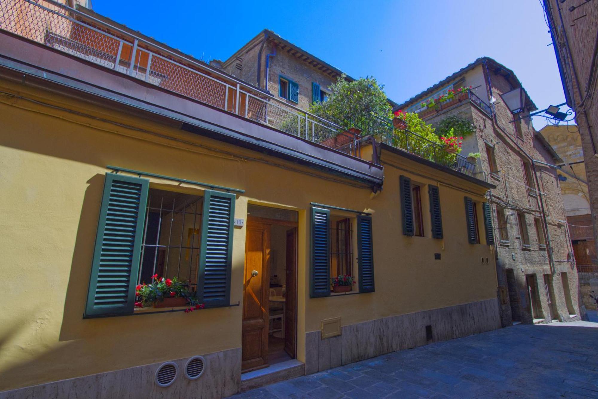 Villa Magione 10 Siena Exterior foto