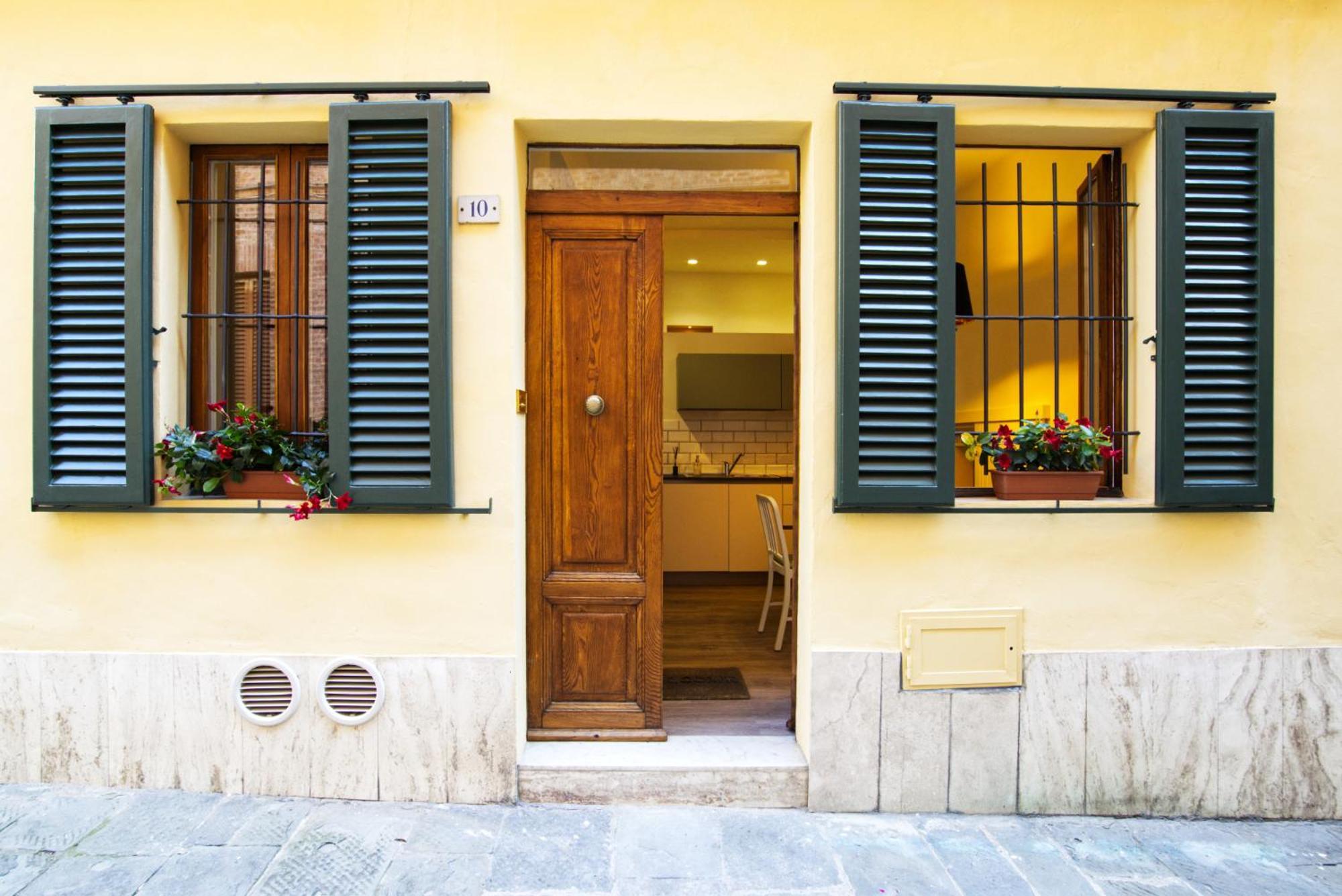 Villa Magione 10 Siena Exterior foto